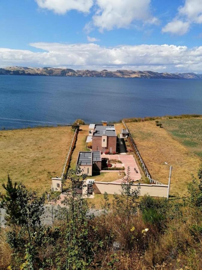Casa El Pino Panzió Aquitania Kültér fotó