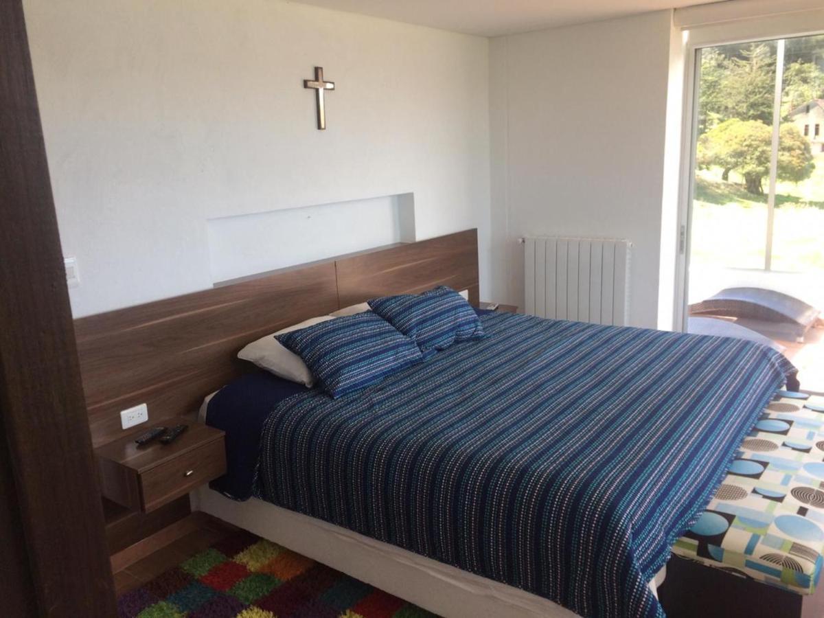 Casa El Pino Panzió Aquitania Kültér fotó